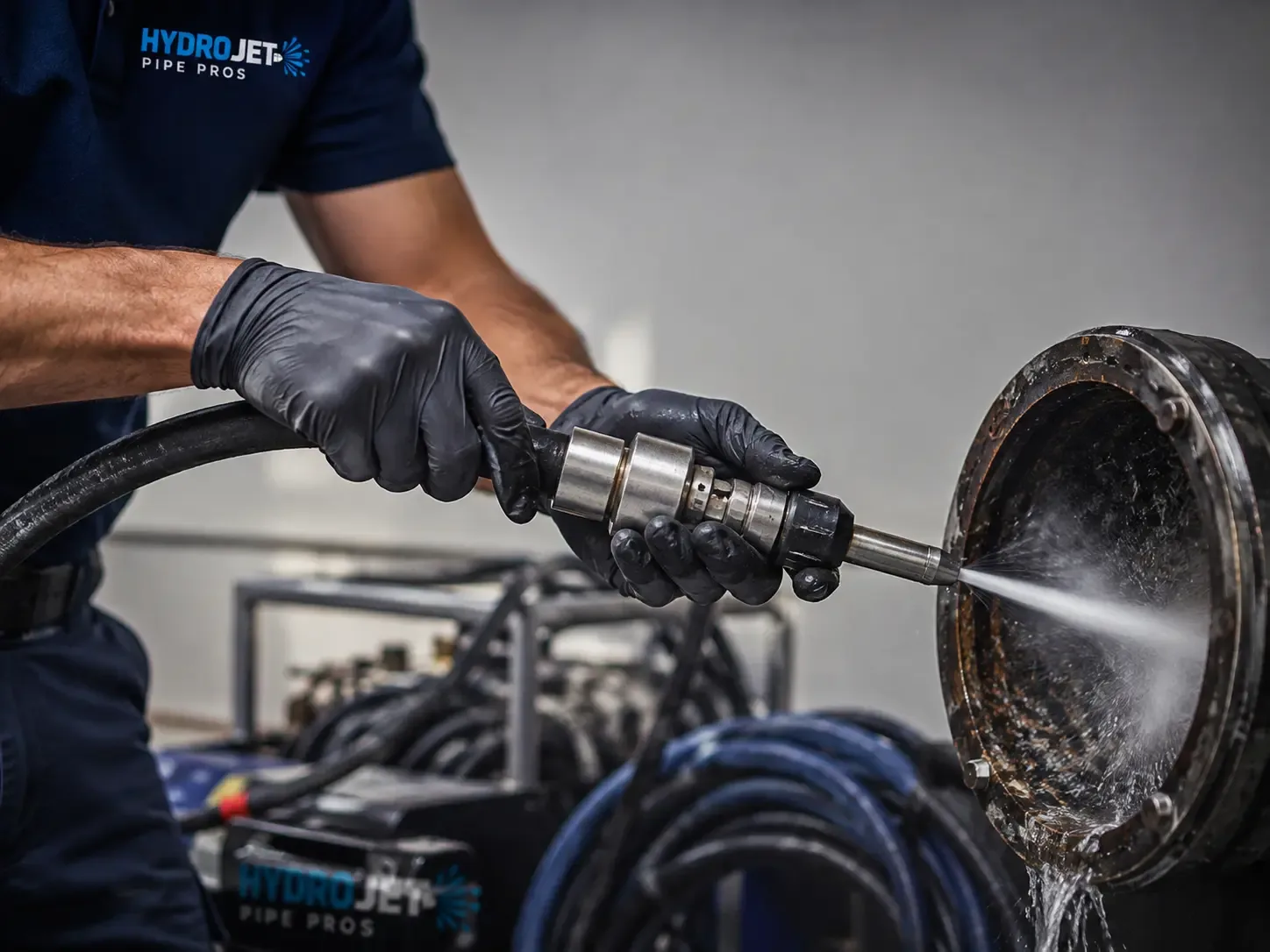 Hydro Jet Pipe Descaling in South Beloit, IL